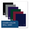 Lefty Notebook, 1-Subject, Medium/College Rule, Randomly Assorted Cover Colors, (100) 11 x 9 Sheets, 24/Carton