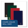 Lefty Notebook, 1-Subject, Medium/College Rule, Randomly Assorted Cover Colors, (80) 8 x 5 Sheets, 24/Carton