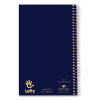Lefty Notebook, 1-Subject, Medium/College Rule, Randomly Assorted Cover Colors, (80) 8 x 5 Sheets, 24/Carton