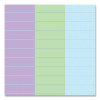 Enviroshades Legal Notepads, Wide/Legal Rule, (40) Assorted Color 8.5 x 11 Sheets, 54/Carton