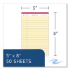 Enviroshades Legal Notepads, Wide/Legal Rule, (50) Assorted Color 5 x 8 Sheets, 72/Carton