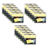 Wide Landscape Format Writing Pad, Medium/College Rule, 40 Canary 11 x 9.5 Sheets, 18/Carton