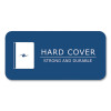 Hardcover Marble Composition Book, Unruled, Blue Marble Cover, (100) 9.75 x 7.5 Sheets, 24/Carton