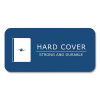 Hardcover Marble Composition Book, Unruled, Black Marble Cover, (80) 10.25 x 7.88 Sheets, 24/Carton