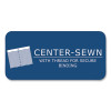 Flexible Cover Composition Notebook, Wide/Legal Rule, Blue Cover, (48) 10.5 x 8 Sheets, 72/Carton
