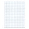 Gummed Pad, Quadrille Rule (5 Sq/In), (50) White 8.5 x 11 Sheets, 72/Carton