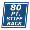 Stiff-Back Pad, Medium/College Rule, (100) White 8.5 x 11 Sheets, 36/Carton