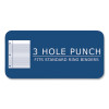 Engineer Pad, (0.5" Margins), Quad Rule (5 Sq/In, 1 Sq/In) 100 Light Green 8.5 x 11 Sheets/Pad, 24/Carton