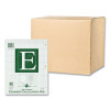 Engineer Pad, (0.5" Margins), Quad Rule (5 Sq/In, 1 Sq/In) 100 Light Green 8.5 x 11 Sheets/Pad, 24/Carton