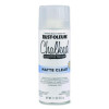 Ultra Matte Chalked Paint, Matte Clear, 12 Oz Aerosol Can, 6/Carton