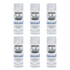 Ultra Matte Chalked Paint, Matte Clear, 12 Oz Aerosol Can, 6/Carton