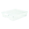 Project Box, 12" x 12", Clear, 5/Pack