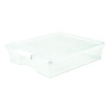 Project Box, 12" x 12", Clear, 5/Pack