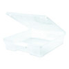 Project Box, 12" x 12", Clear, 5/Pack