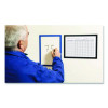 Solo Magnetic Frame, 8.5 x 11 Insert, Black Frame, 5/Pack