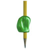 Crossover Grip, 1" Long, Assorted Metallic Colors, 100/Carton
