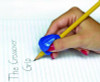Crossover Grip, 1" Long, Assorted Metallic Colors, 100/Carton