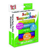 Kwik Stix Tempera Paint Set, 6 Assorted Neon Colors, 6/Set, 24 Sets/Carton