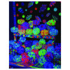 Kwik Stix Tempera Paint Set, Regular Size, 0.7" x 3.5", 6 Assorted Neon Colors, 6/Pack, 24 Packs/Carton