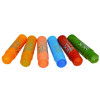 Kwik Stix Tempera Paint Set, Regular Size, 0.7" x 3.5", 6 Assorted Earth Tone Colors, 6/Pack, 24 Packs/Carton