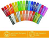 Kwik Stix Tempera Paint Set, 30 Assorted Colors, 30/Pack, 6 Packs/Carton