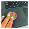 Silicone Zen, Dots, Ages 6 And Up, Multicolor Dots, 3/Pack, 24 Packs/Carton