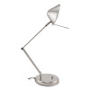 Halogen Lamp With 3-Point Adjustable Arm, 15" High, Brushed Nickel
