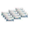 Baby Wipes, 1-Ply, 6.7 x 8, Fragrance-Free, White, 40/Pack, 12 Packs/Carton