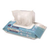 Baby Wipes, 1-Ply, 6.7 x 8, Fragrance-Free, White, 40/Pack, 12 Packs/Carton
