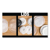Plastic Lids For Foam Cups And Bowls, Slotted, Fits 32 Oz To 64 Oz Cold Cups, Translucent, 1,000/Carton