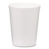 Foam Containers, Tall Style, 32 Oz, White, 250/Carton