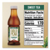 Sweet Black Tea Bottles, 16.9 Oz Bottle, 18/Carton