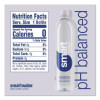 Vapor-Distilled Water, Unflavored, 33.8 Oz Bottle, 15/Carton
