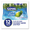 Coconut Water, Coconut, 17 Oz Bottle, 12/Carton