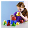 Large Geometric Shapes, Grades K To 5, 10 Pieces