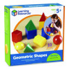 Large Geometric Shapes, Grades K To 5, 10 Pieces
