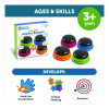 Recordable Answer Buzzers, Ages 3 And Up, 4 Buzzers