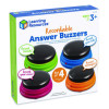 Recordable Answer Buzzers, Ages 3 And Up, 4 Buzzers
