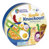 Noodle Knockout Fine Motor Game, 1 To 4 Players, Ages 4 And Up, 67 Pieces