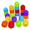 Rainbow Emotion Fidget Popper Classroom Set, Ages 3 And Up, Assorted Colors, 24 Pieces
