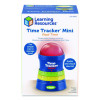 Time Tracker Mini, Lcd, 4.1 x 6.1 x 4.1, Assorted Colors, 4 Timers