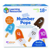 Smart Snacks Number Pops, Pre-K, 20 Pieces