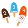 Smart Snacks Number Pops, Pre-K, 20 Pieces