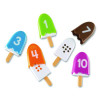 Smart Snacks Number Pops, Pre-K, 20 Pieces