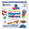 Stem Explorers Magnet Movers, Grades K To 2, 39 Pieces