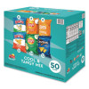 Cool And Tangy Mix Variety Pack, Assorted Flavors, 1 Oz Bags, 50 Bags/Carton