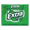 Extra Spearmint Sugar-Free Gum, Spearmint, 15 Sticks/Pack, 10 Packs/Carton