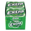 Extra Spearmint Sugar-Free Gum, Spearmint, 15 Sticks/Pack, 10 Packs/Carton