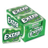 Extra Spearmint Sugar-Free Gum, Spearmint, 15 Sticks/Pack, 10 Packs/Carton