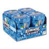 Ice Cubes Peppermint Sugar-Free Gum, Peppermint, 40 Cubes/Bottle, 4 Bottles/Carton